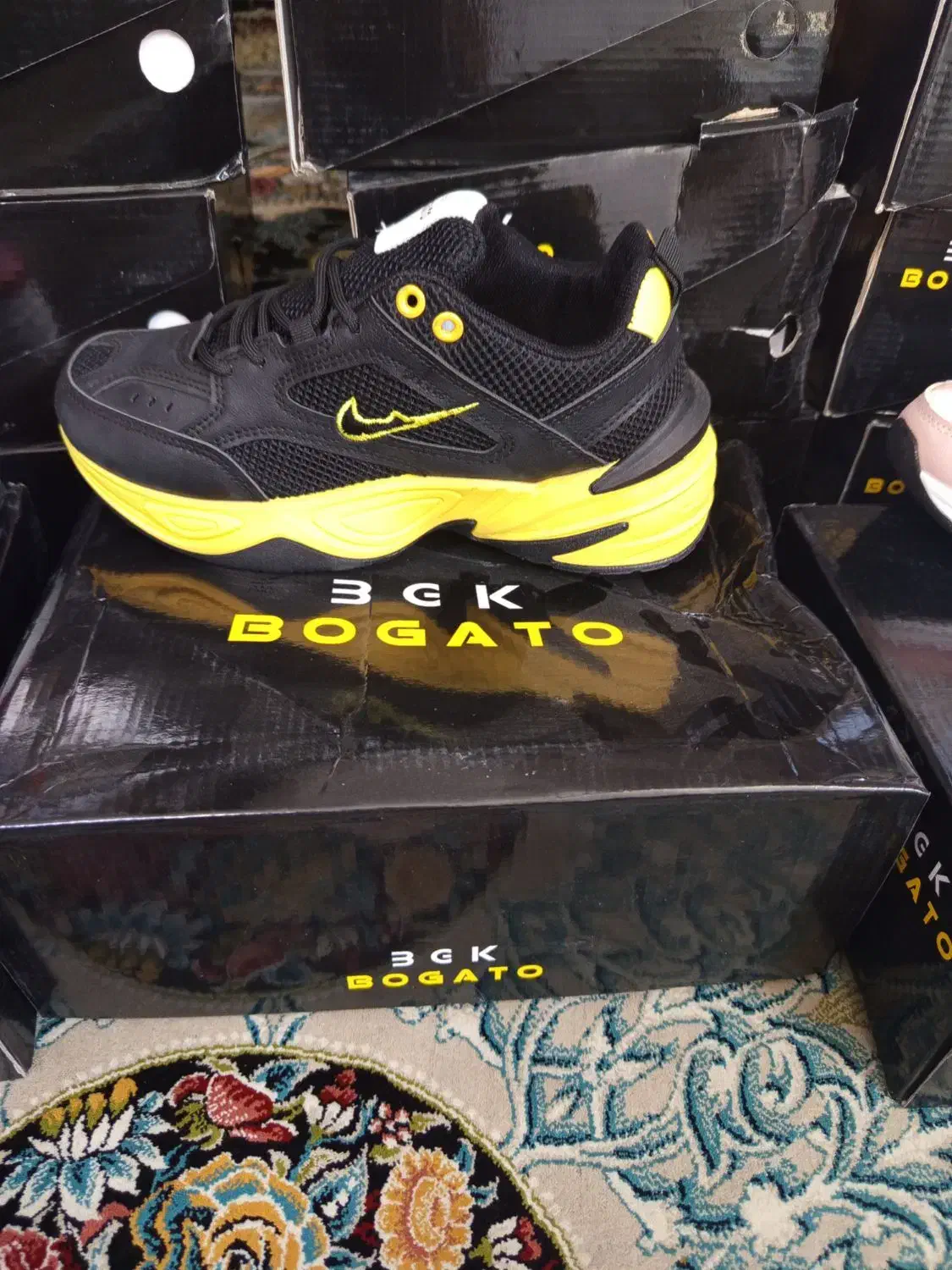 کفش اسپرت زنانه خارجی مارک بوگاتو|کیف، کفش، کمربند|شیراز, فرگاز|دیوار