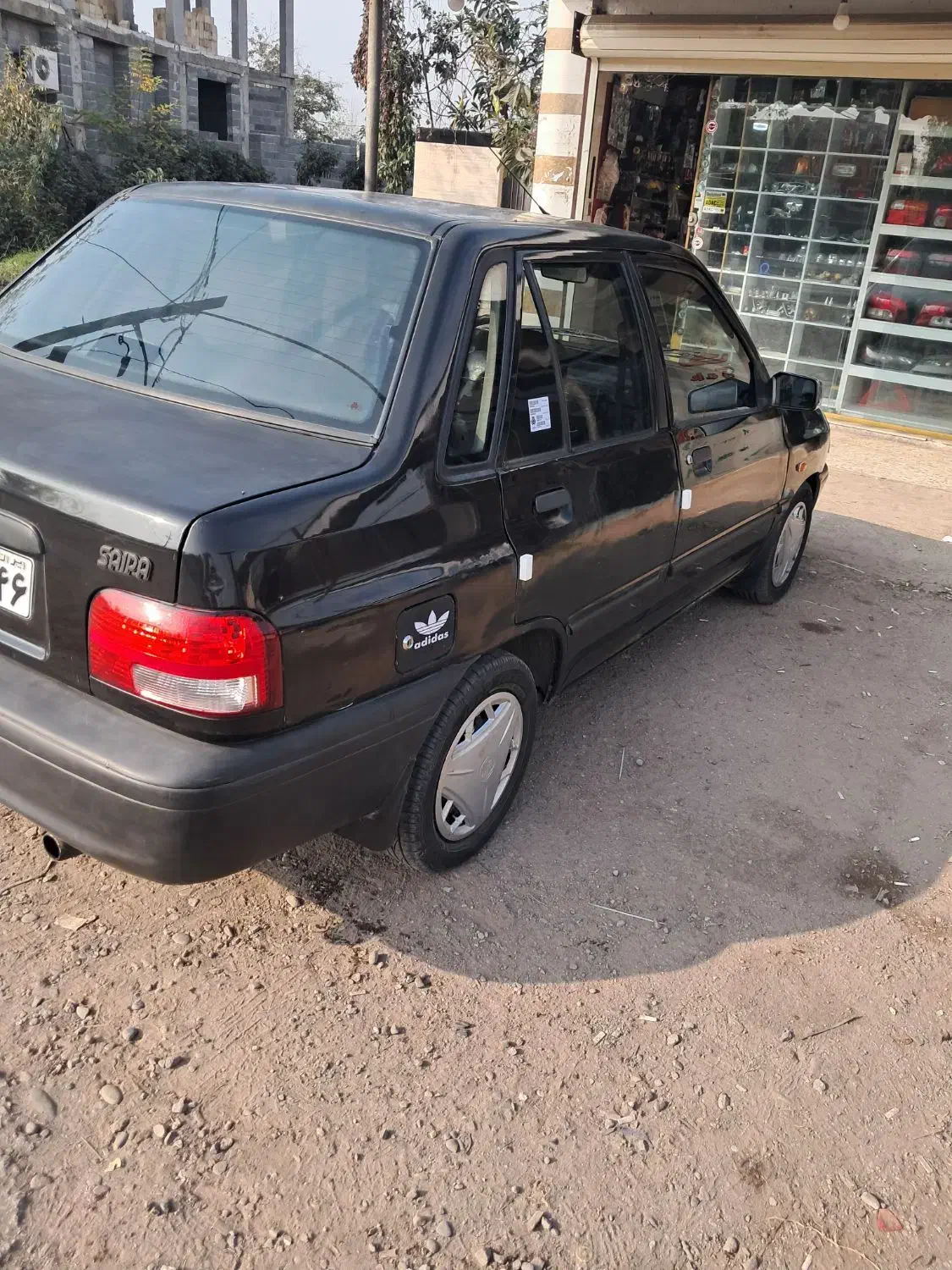 پراید ۸۷عروسک دوگانه شرکتی|خودرو سواری و وانت|لشت نشا, |دیوار