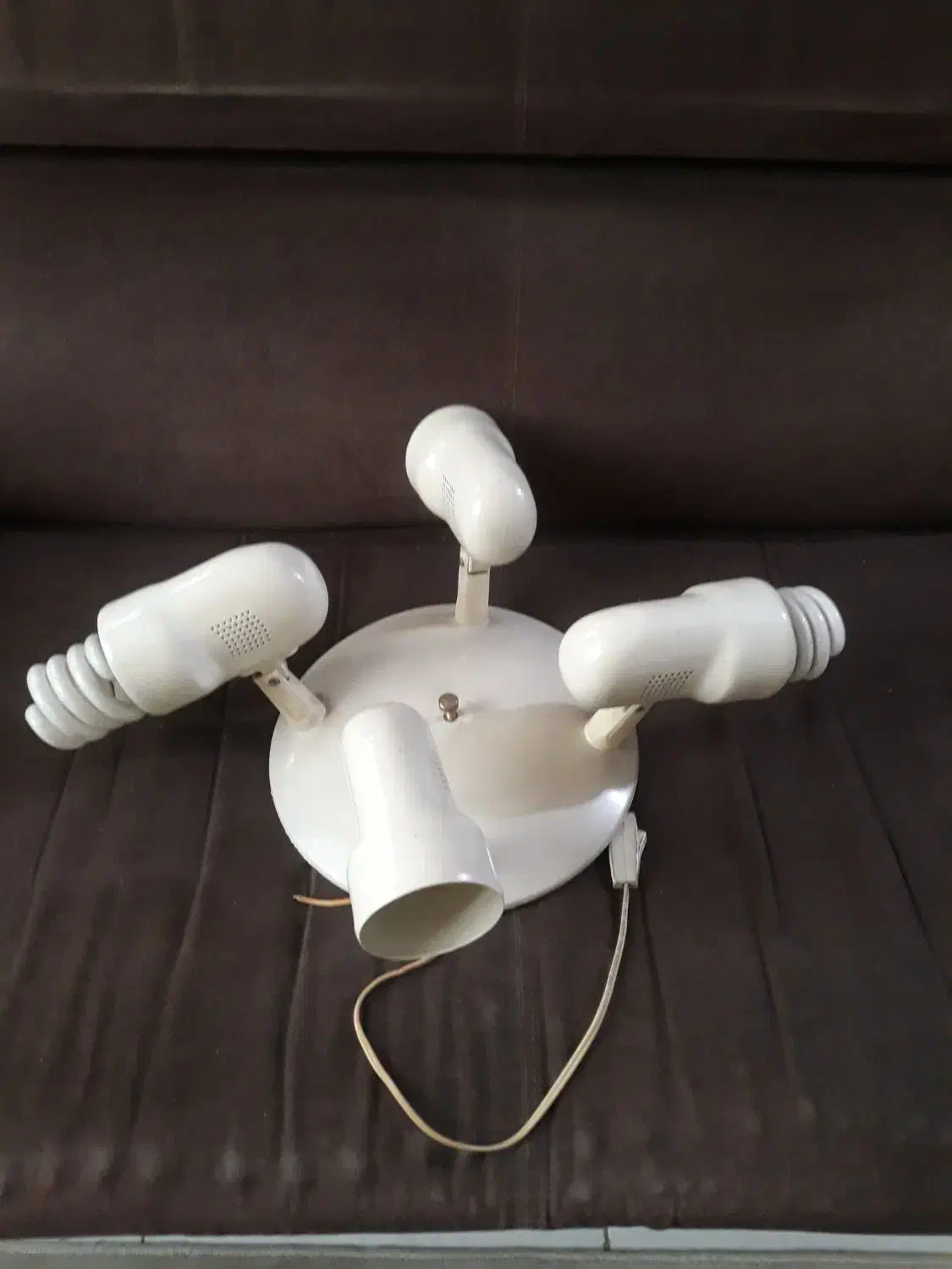 چراغ سقفی فلزی 4 لامپ خور گردون|لوستر و چراغ آویز|تهران, نارمک|دیوار