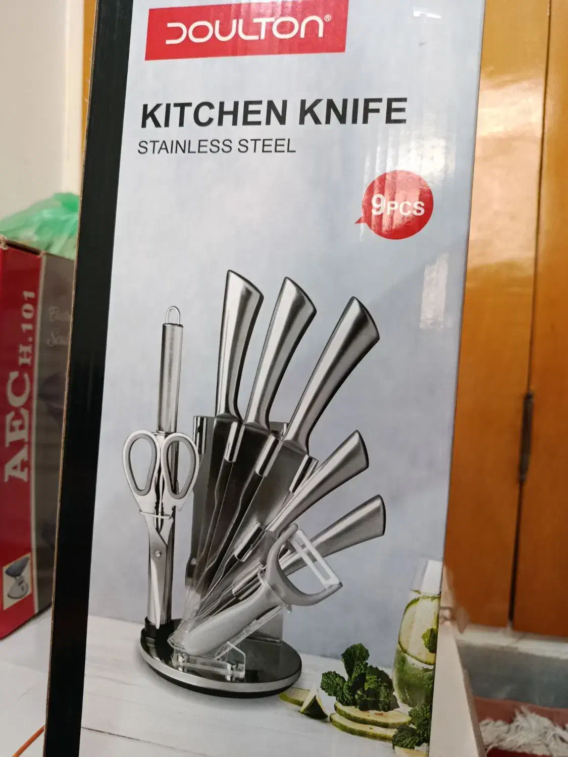 سرویس کارد آشپزخونه|ظروف پخت‌وپز|گرمسار, |دیوار