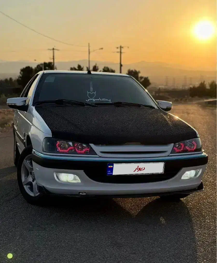 پژو پارس ELX سفارشی 2000|خودرو سواری و وانت|قائن, |دیوار