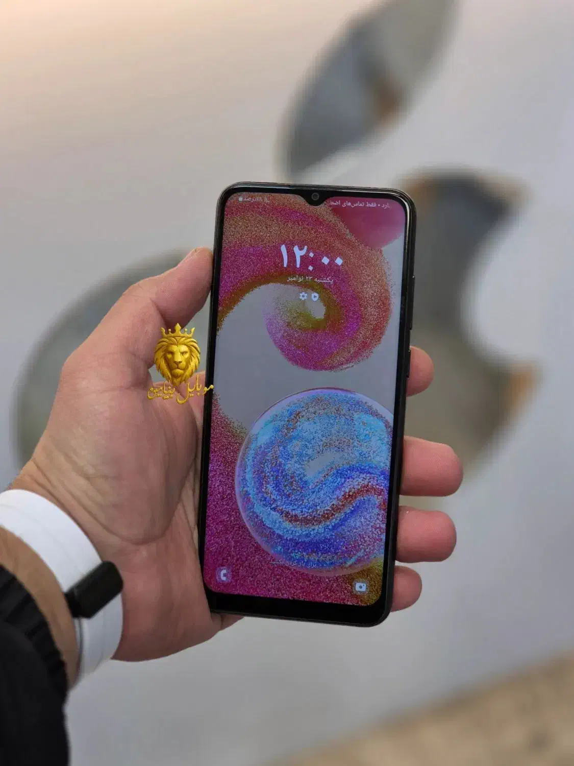 سامسونگ گلکسی A04e حافظه 64 گیگ رام3بشرط سلامت|موبایل|رشت, چله خانه|دیوار