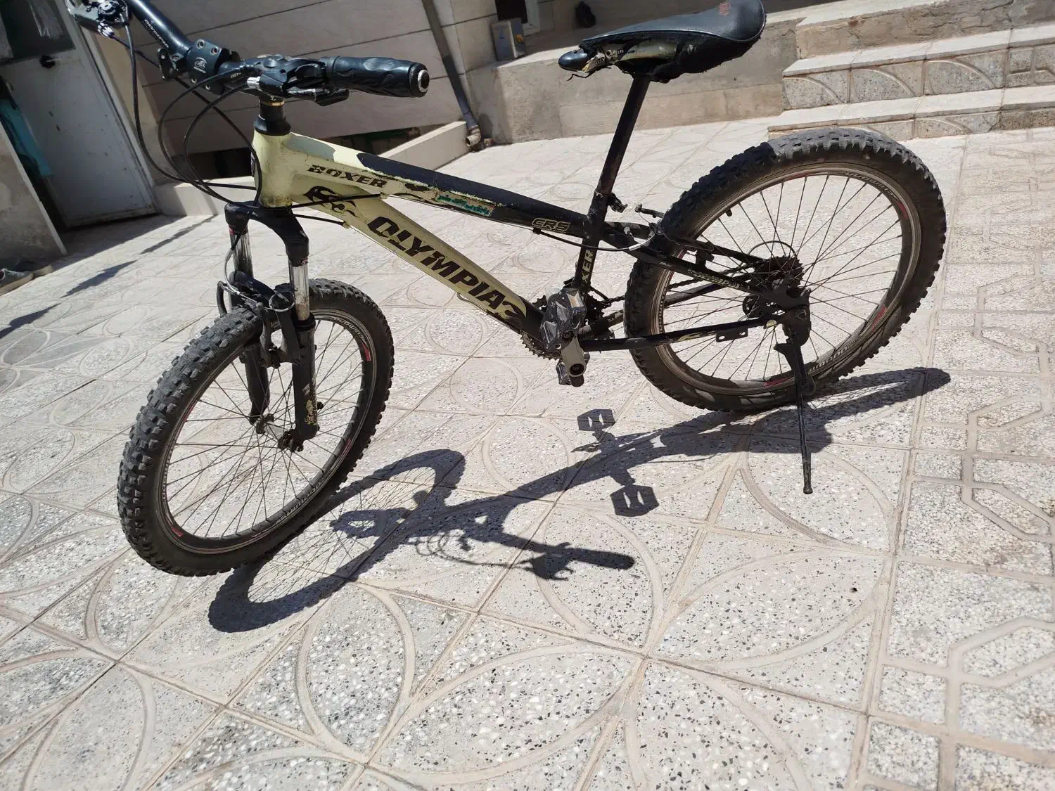 دوچرخه 24 تمام آلومینیم المپیا|دوچرخه، اسکیت، اسکوتر|کوهدشت, |دیوار