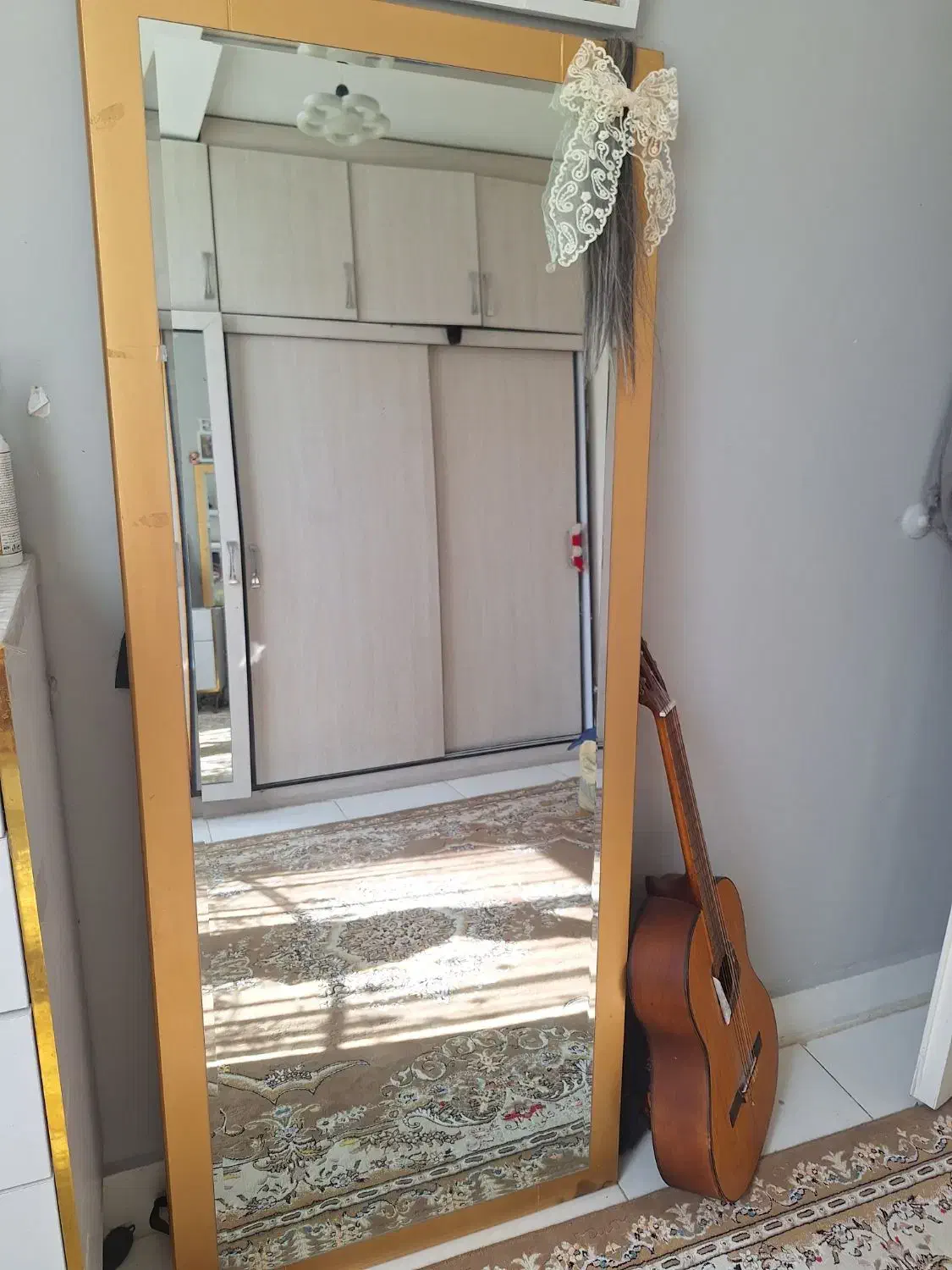 دراور و اینه قدی|جاکفشی، کمد، دراور|قزوین, |دیوار