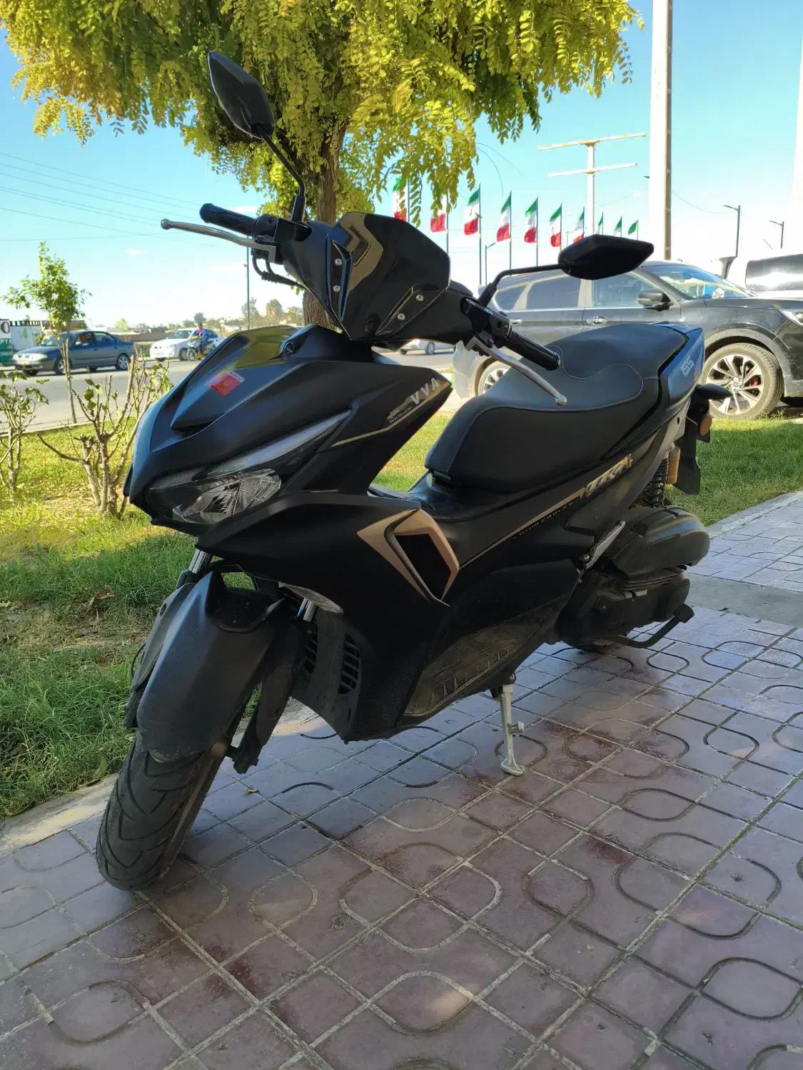 موتور تکنو آیروکس ۱۵۵سی سی ۱۴۰۳ درحد صفر کم کارکرد|موتورسیکلت|گنبد کاووس, |دیوار