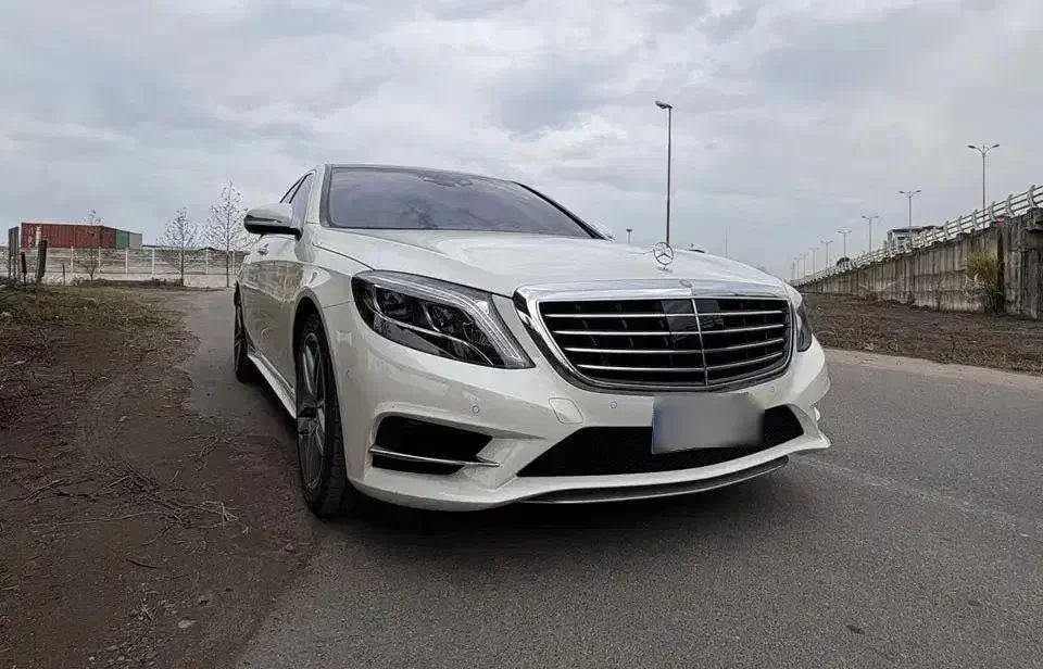 بنز S400 هیبرید فول اپشن|خودرو سواری و وانت|رشت, بلوار گیلان|دیوار