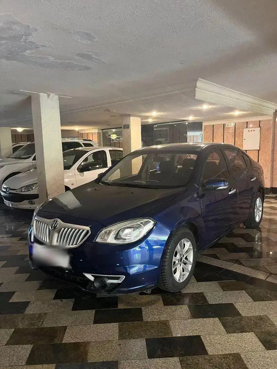 برلیانس H330 مدل ۹۵|خودرو سواری و وانت|تهران, میرداماد|دیوار