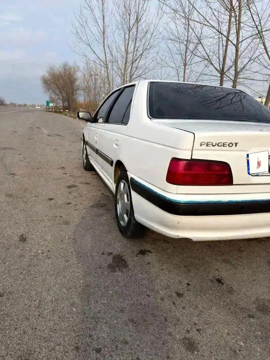 پارس LX tu5 معاوضه با ۲۰۷دنده سقف پانا مشکی|خودرو سواری و وانت|محمودآباد, |دیوار