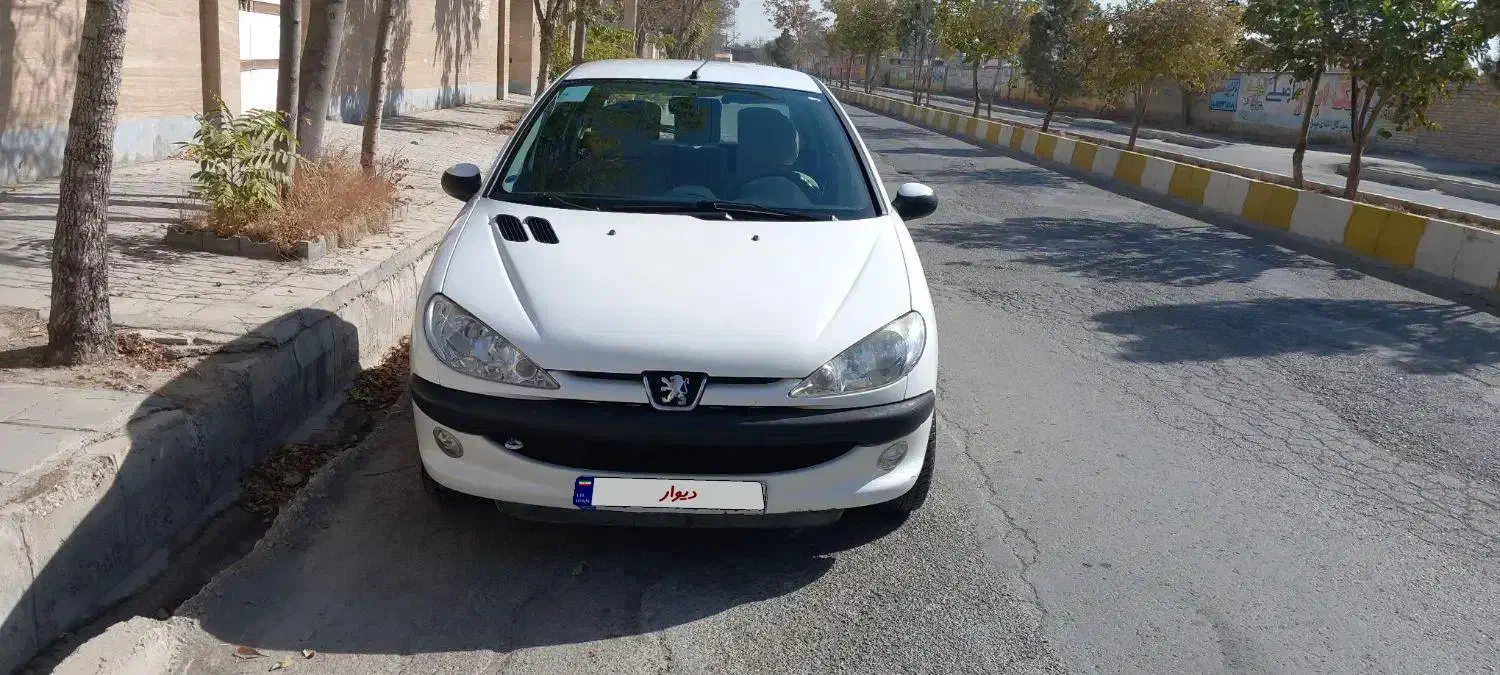 فروش  کم کارترین پژو 206 مدل 96|خودرو سواری و وانت|شیروان (خراسان), |دیوار