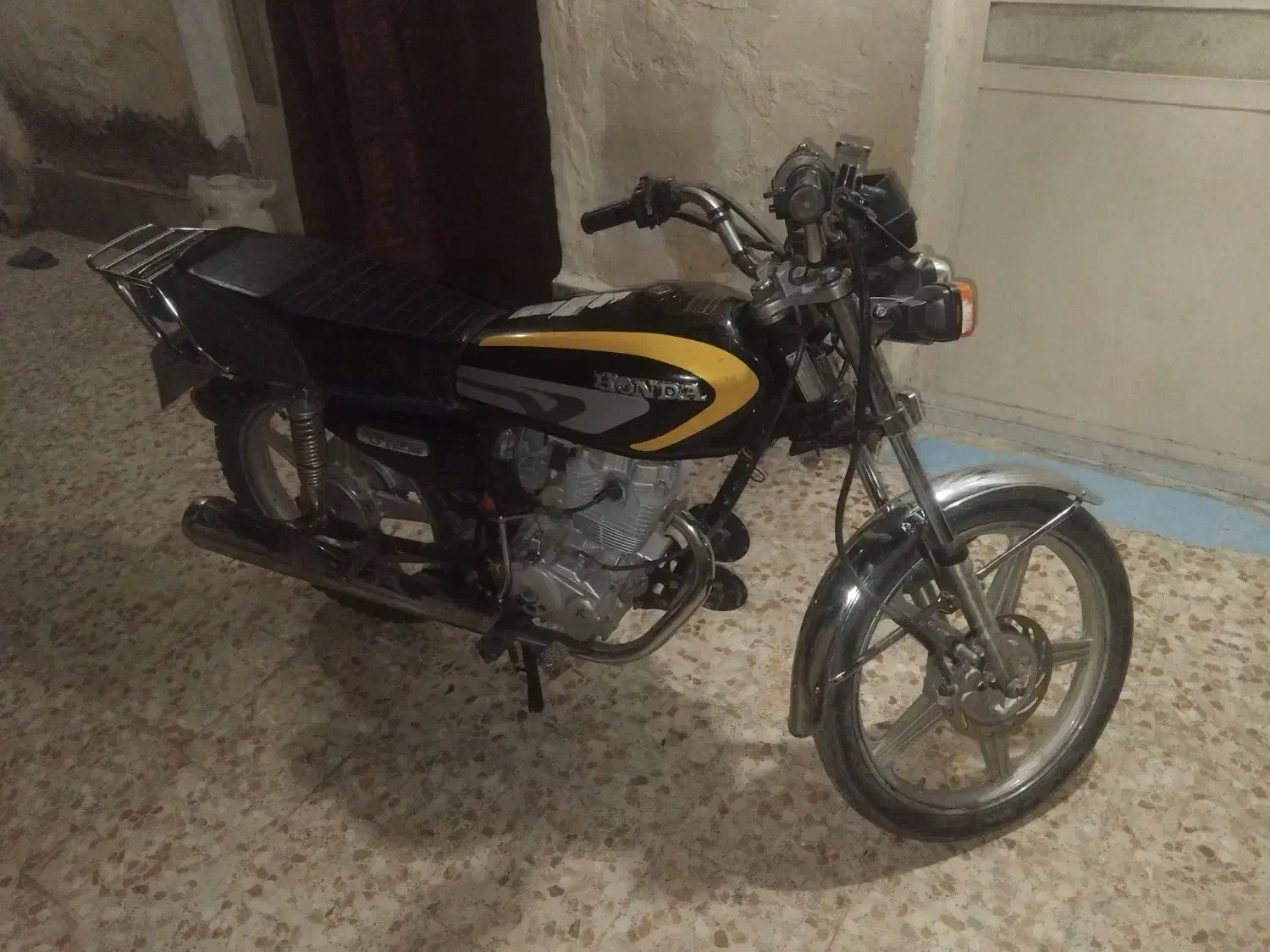 موتر احسان ۱۵۰ پ ملی مدل ۹۴|موتورسیکلت|خرمشهر, |دیوار