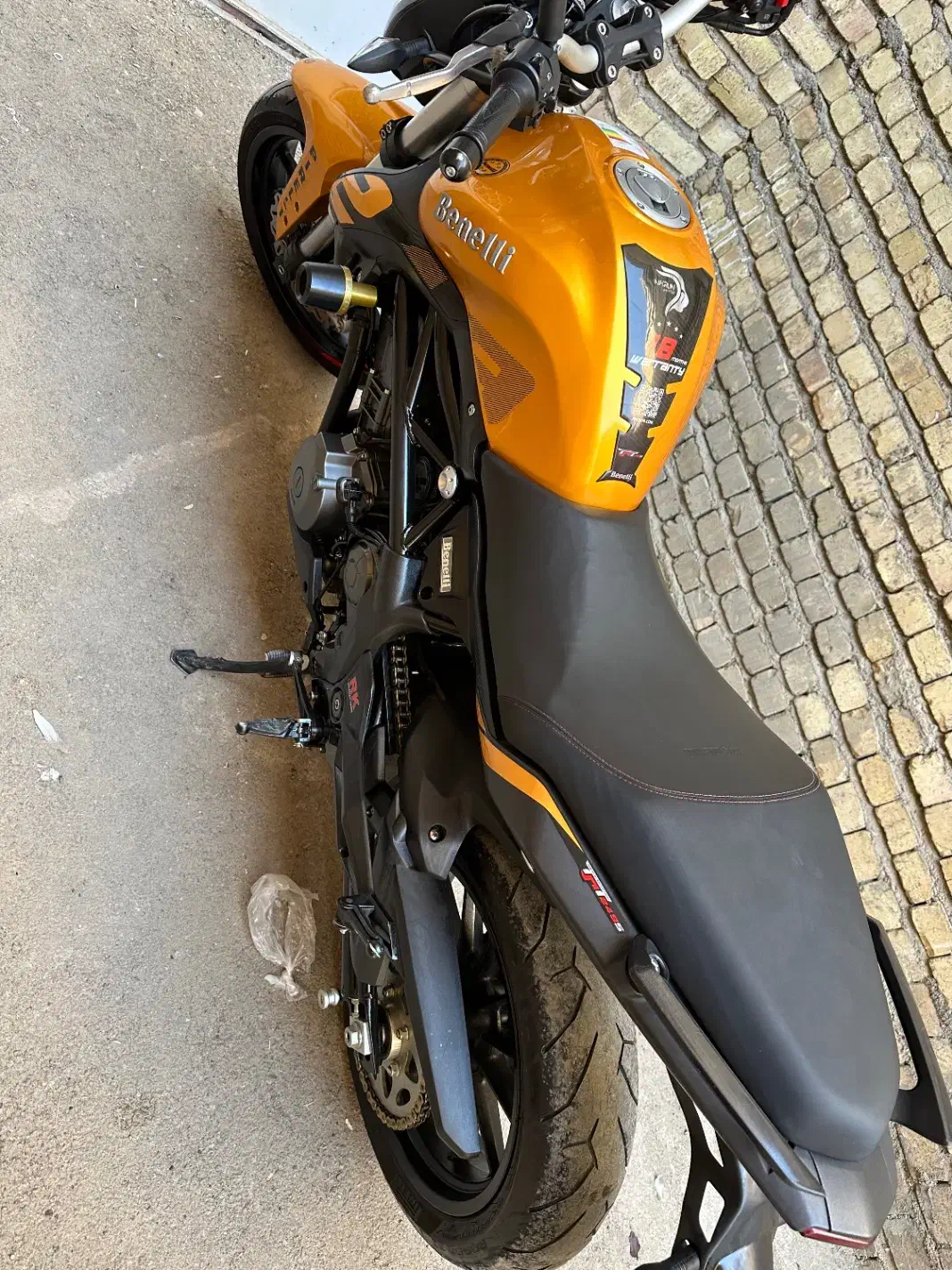 بنلی جفت مدل1403|موتورسیکلت|قم, امامزاده ابراهیم|دیوار