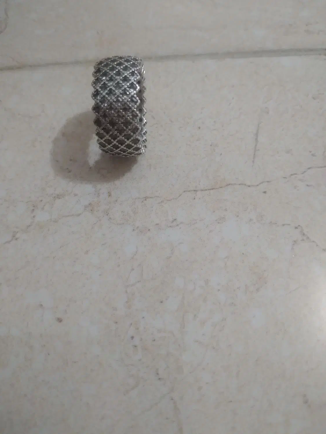 حلقه نقره مدل پرنسس|جواهرات|کرمانشاه, |دیوار