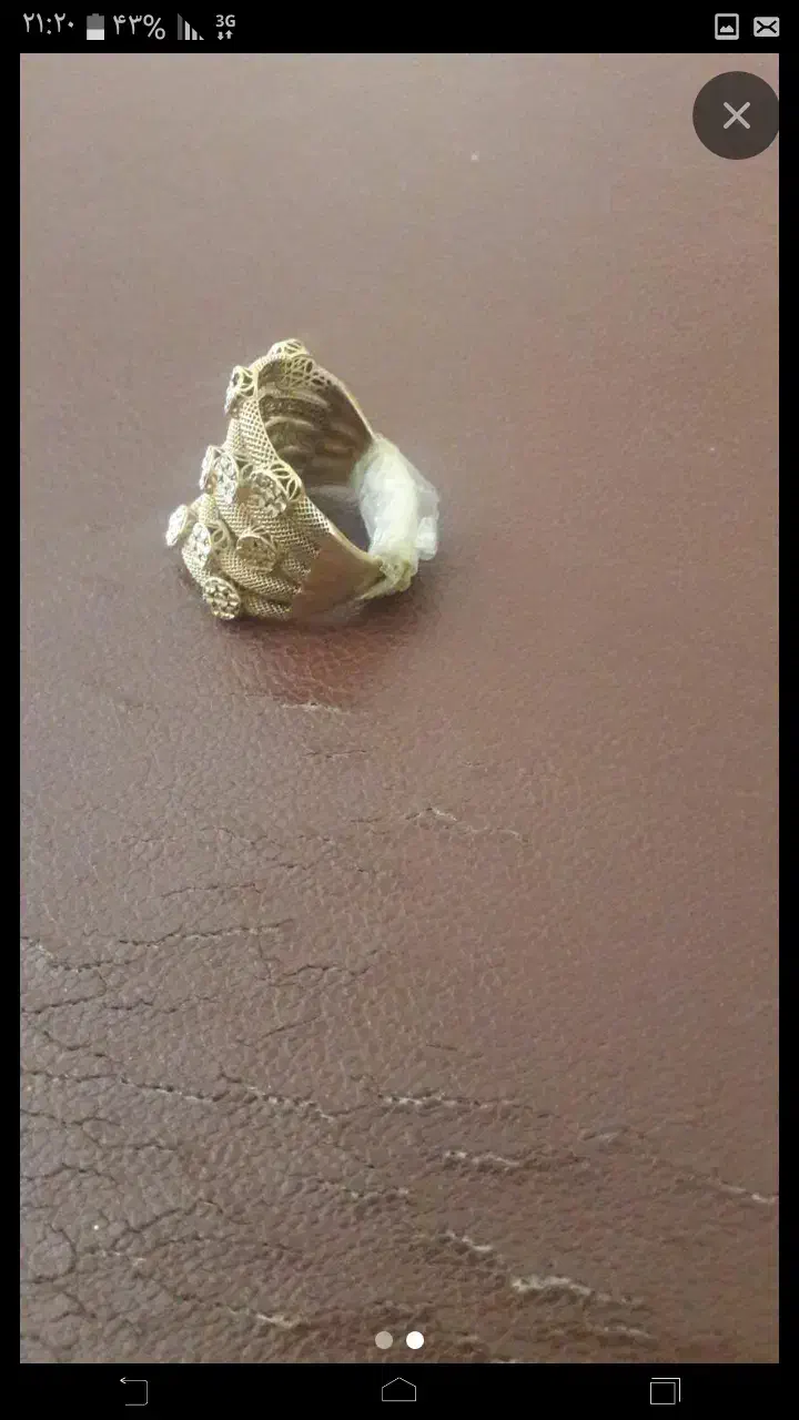 انگشتر طلا|جواهرات|زاهدان, |دیوار