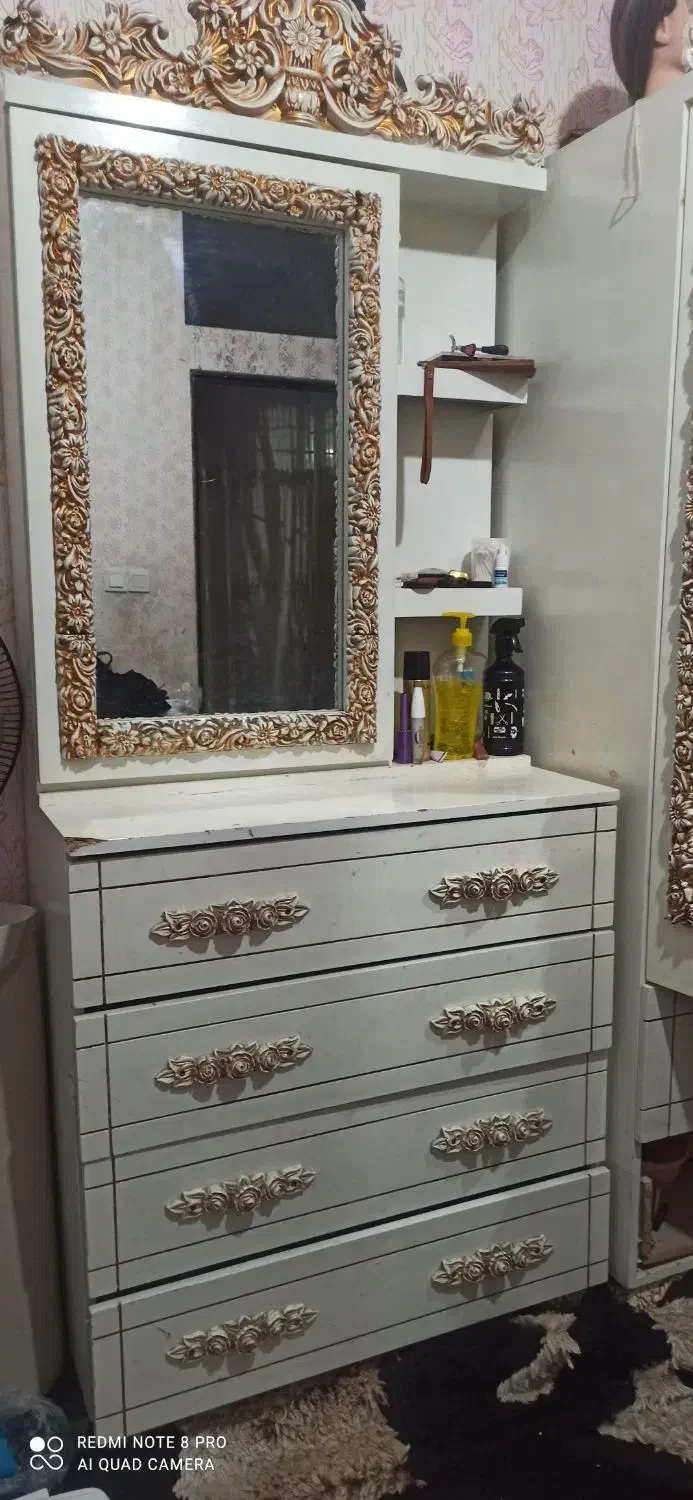 کمد لباس و ارایشی|جاکفشی، کمد، دراور|مشهد, بهمن|دیوار