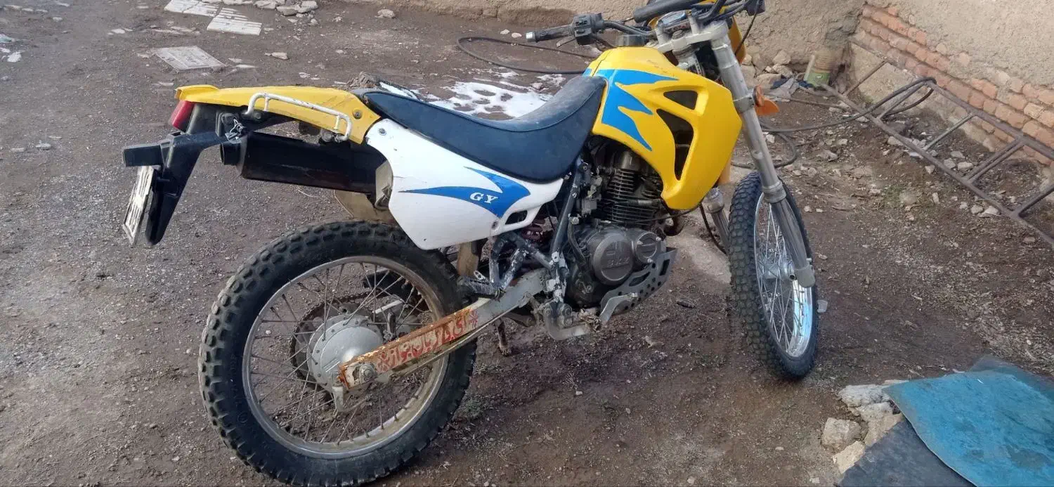 موتور پریشی۲۵۰|موتورسیکلت|اردبیل, |دیوار