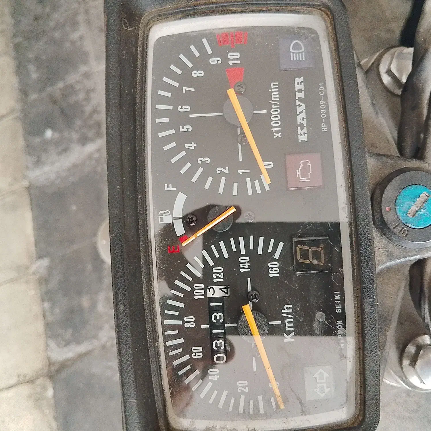 هوندا 125کویرمدل 1403|موتورسیکلت|تهران, حافظیه|دیوار