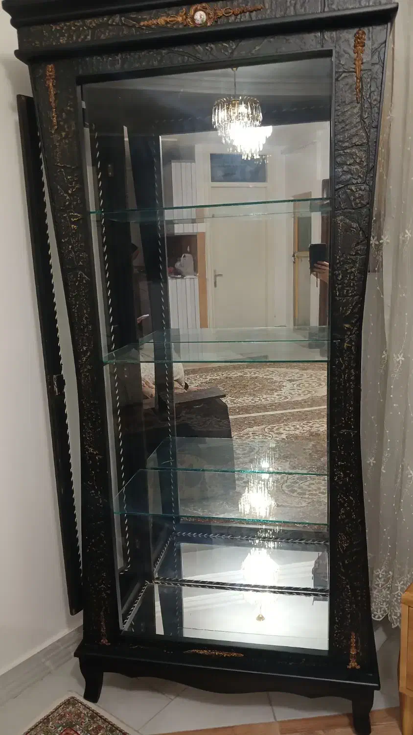 بوفه|بوفه، ویترین، کنسول|رشت, پیرکلاچای|دیوار