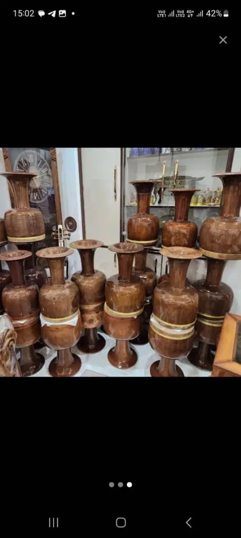 تنبک کارگاهی همایون چهار مهر ویژه تک و عمده|صنایع دستی و سایر لوازم تزئینی|تهران, شهرک صدرا|دیوار