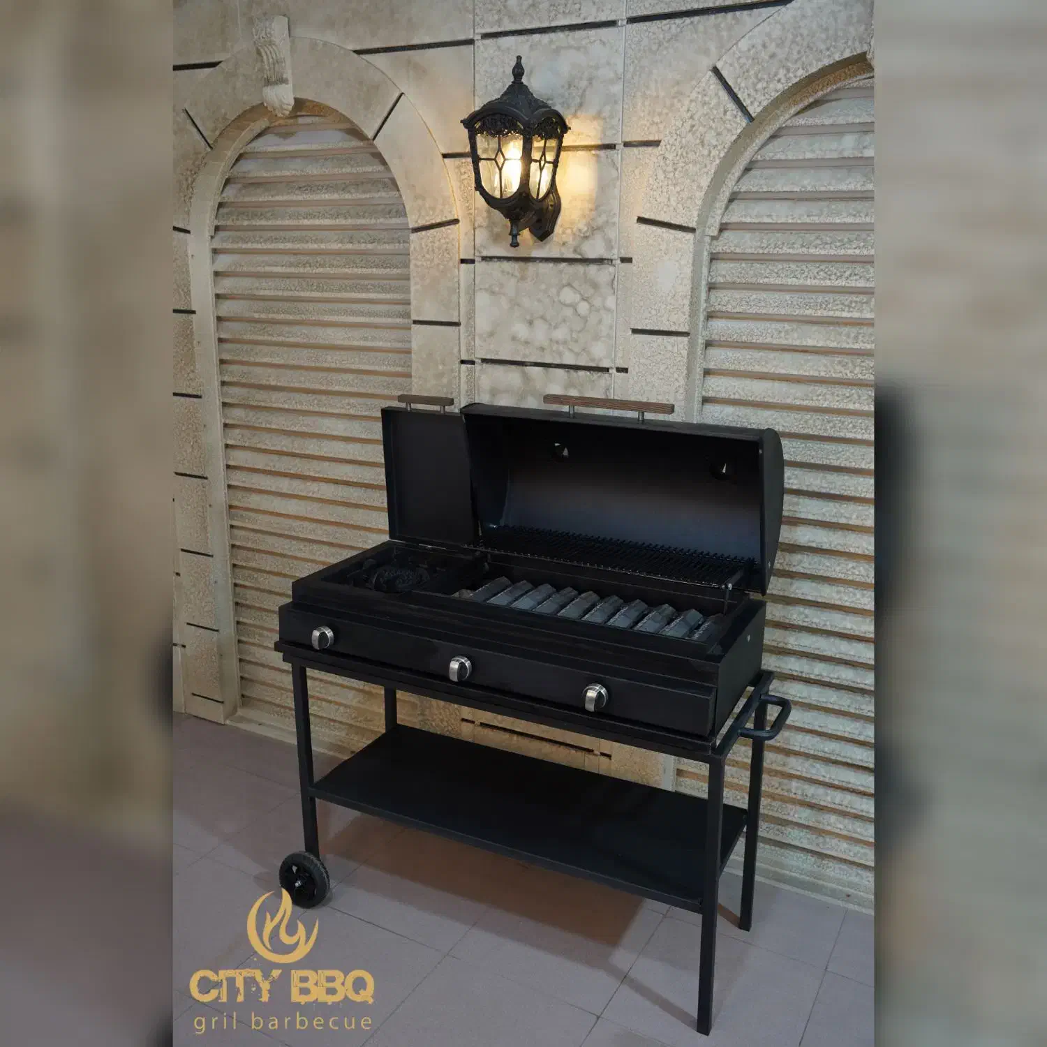 باربیکیو گازی و ذغالی|اجاق گاز و لوازم برقی پخت‌وپز|اصفهان, شاهزید|دیوار