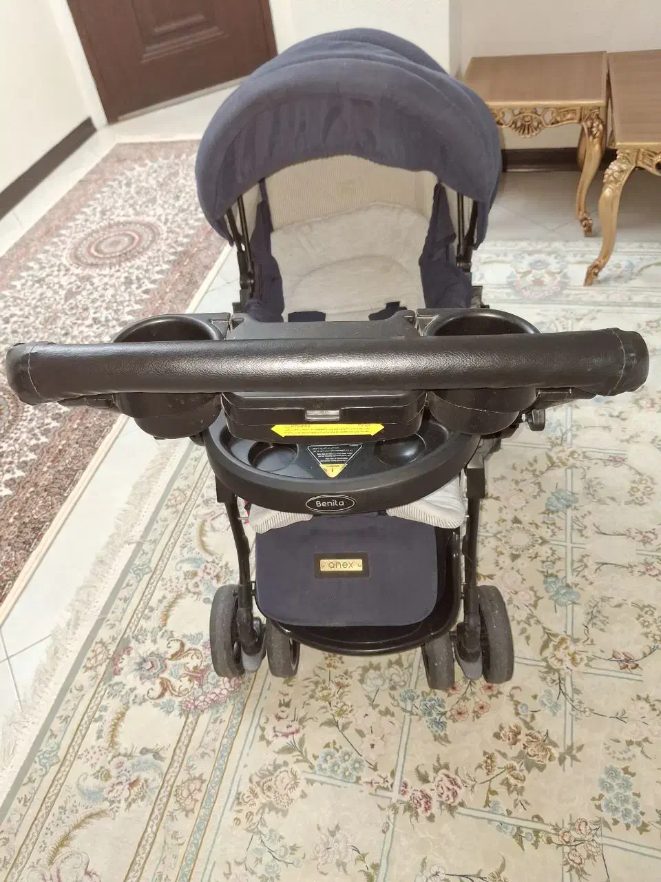 کالسکه دلیجان مدل بنیتا|کالسکه و لوازم جانبی|شاهینشهر, فدک|دیوار