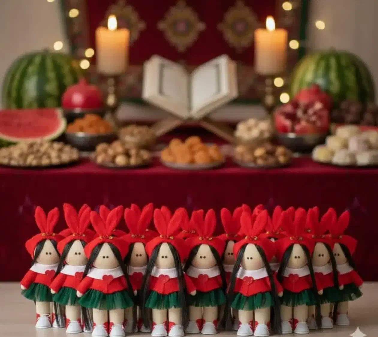 عروسک روسی طرح یلدایی|اسباببازی بچه|مشهد, دانشجو|دیوار