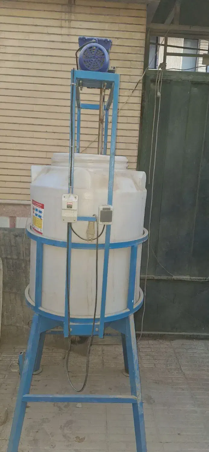 فروش میکسر|ماشین‌آلات صنعتی|شهرکرد, |دیوار