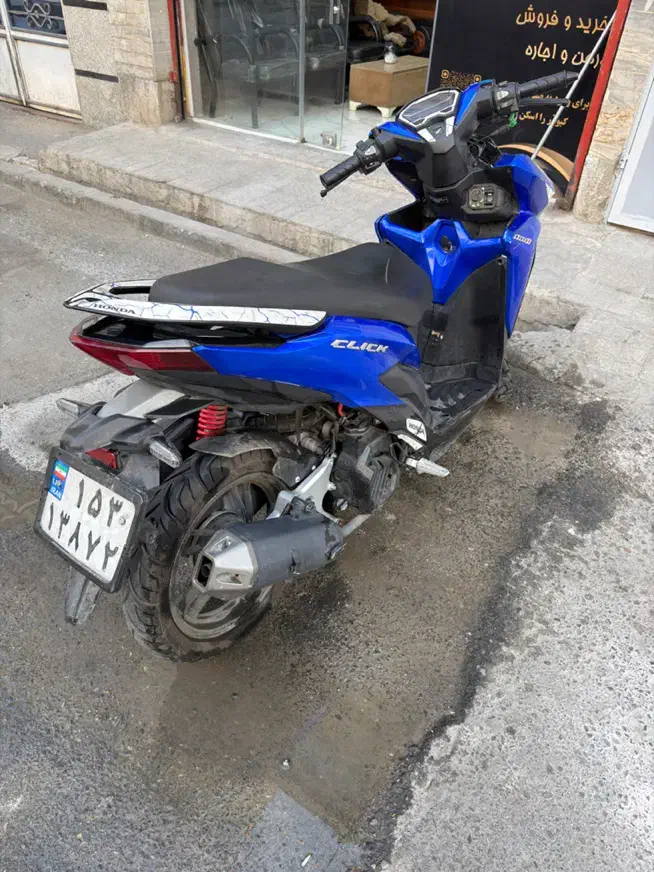 طرح کلیک ۱۸۰ سی سی هانی|موتورسیکلت|تهران, شادآباد|دیوار