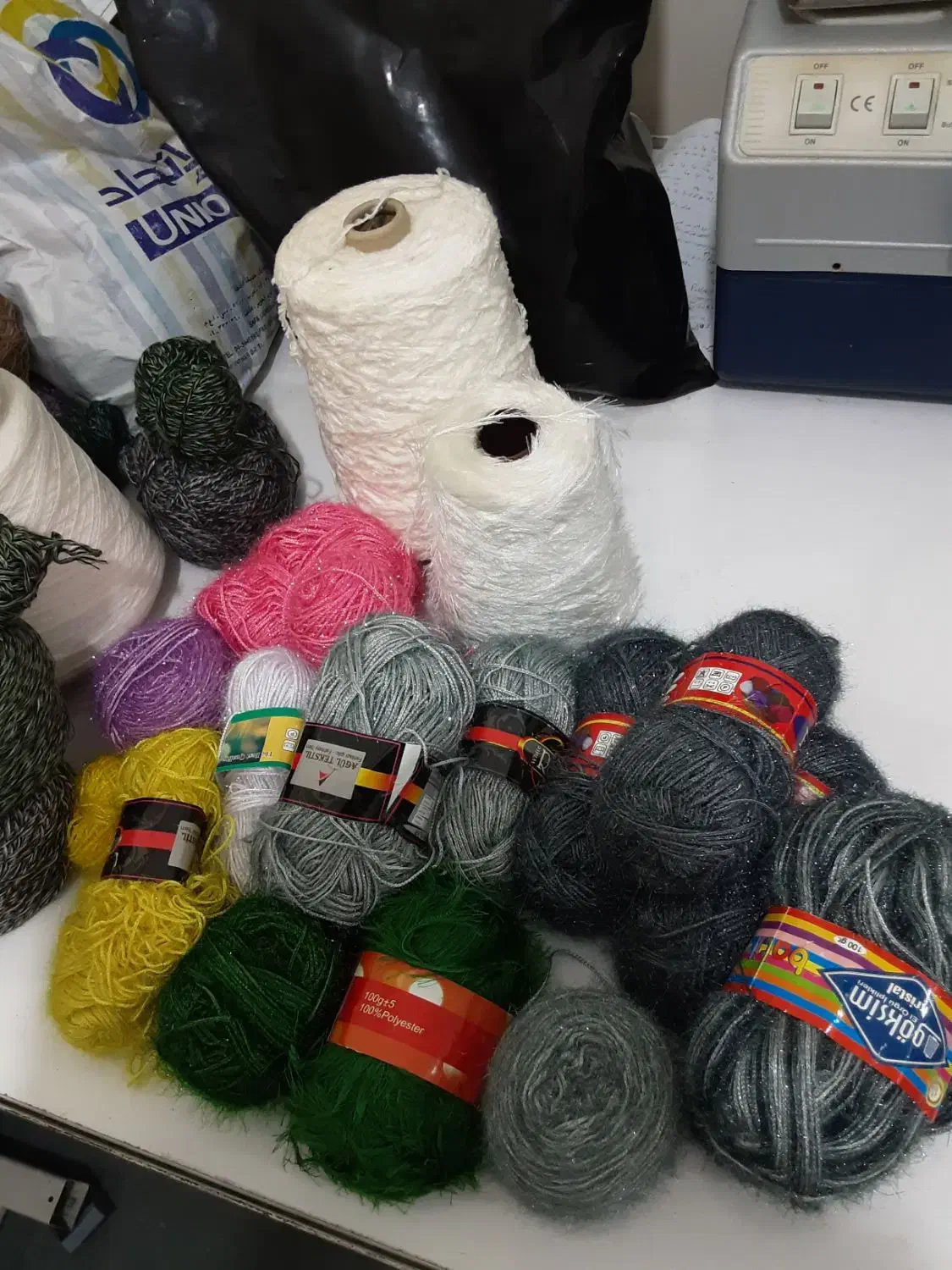 کاموا سوزنی و دوک|لوازم خیاطی و بافتنی|مهر, |دیوار