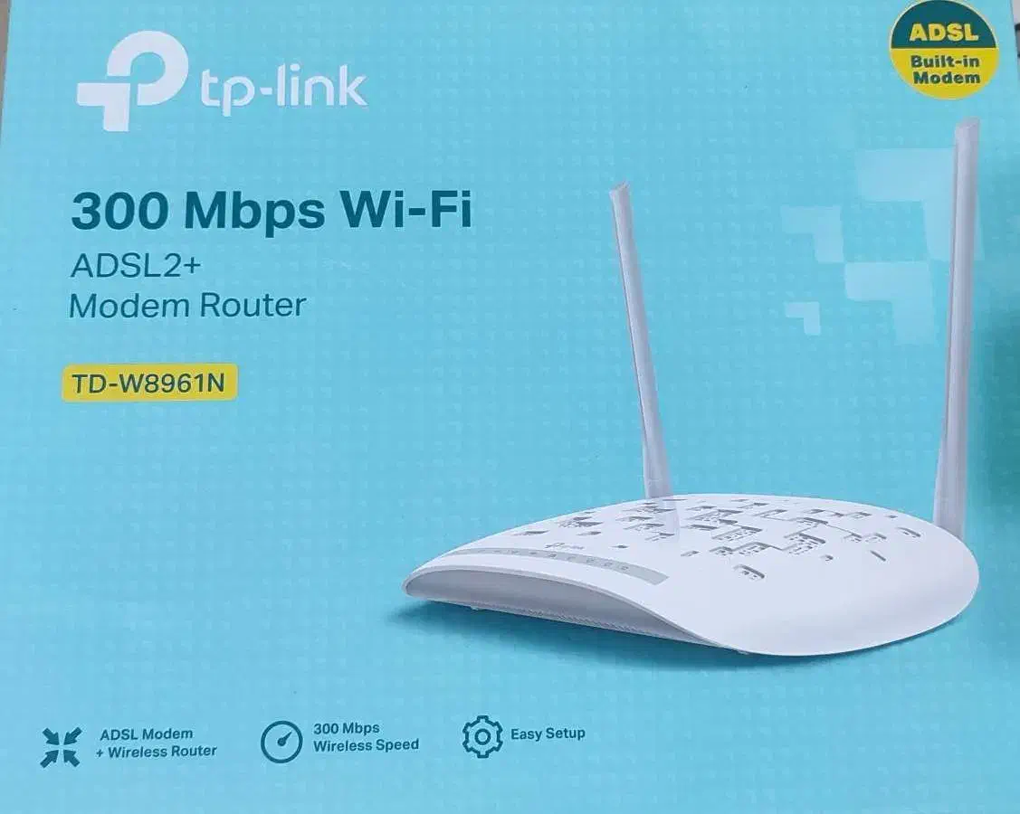 مودم tp-link td-w8961N|مودم و تجهیزات شبکه|تهران, امانیه|دیوار