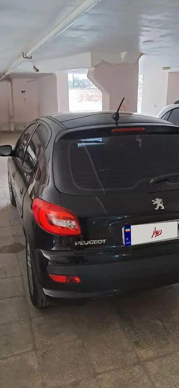 207 پانا 401 تمیز 70 تا کارکرد|خودرو سواری و وانت|قم, زنبیل آباد|دیوار