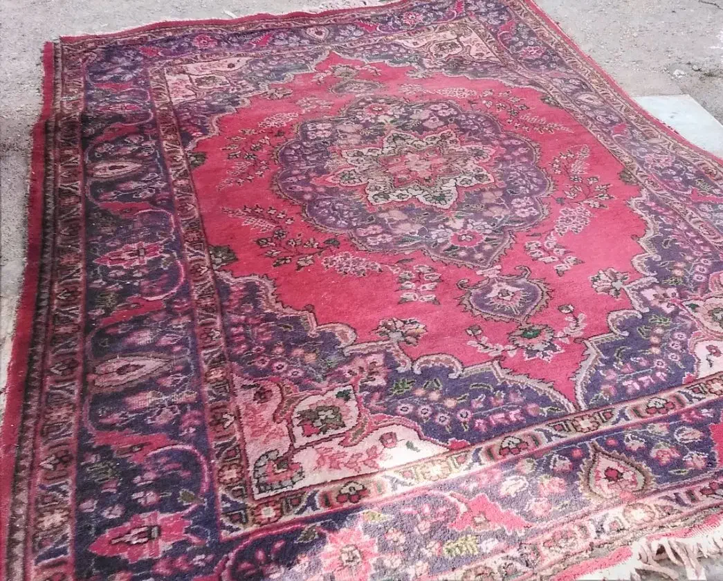 فرش دست بافت|فرش|دزفول, |دیوار