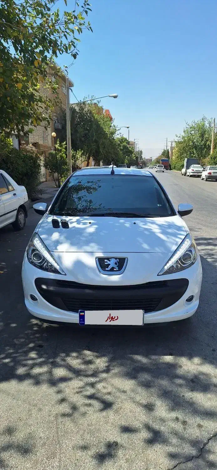 ۲۰۷ مدل ۴۰۱ فول|خودرو سواری و وانت|شیراز, پودنک|دیوار