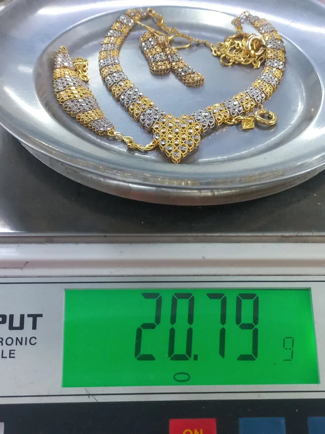 طلا سرویس زیبای تراشخور(بدون اجرت)|جواهرات|تبریز, |دیوار