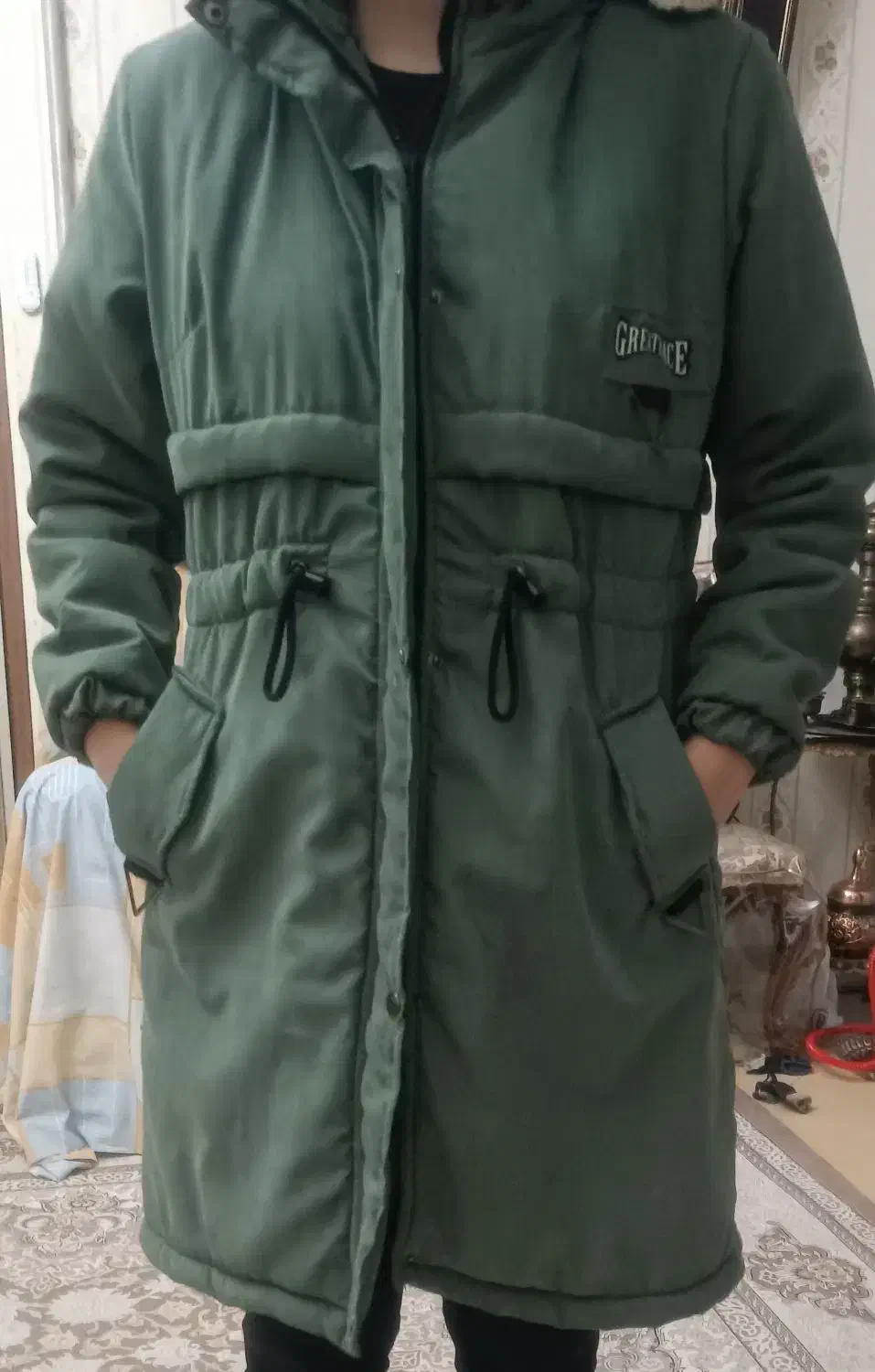 پالتو|لباس|سمنان, |دیوار