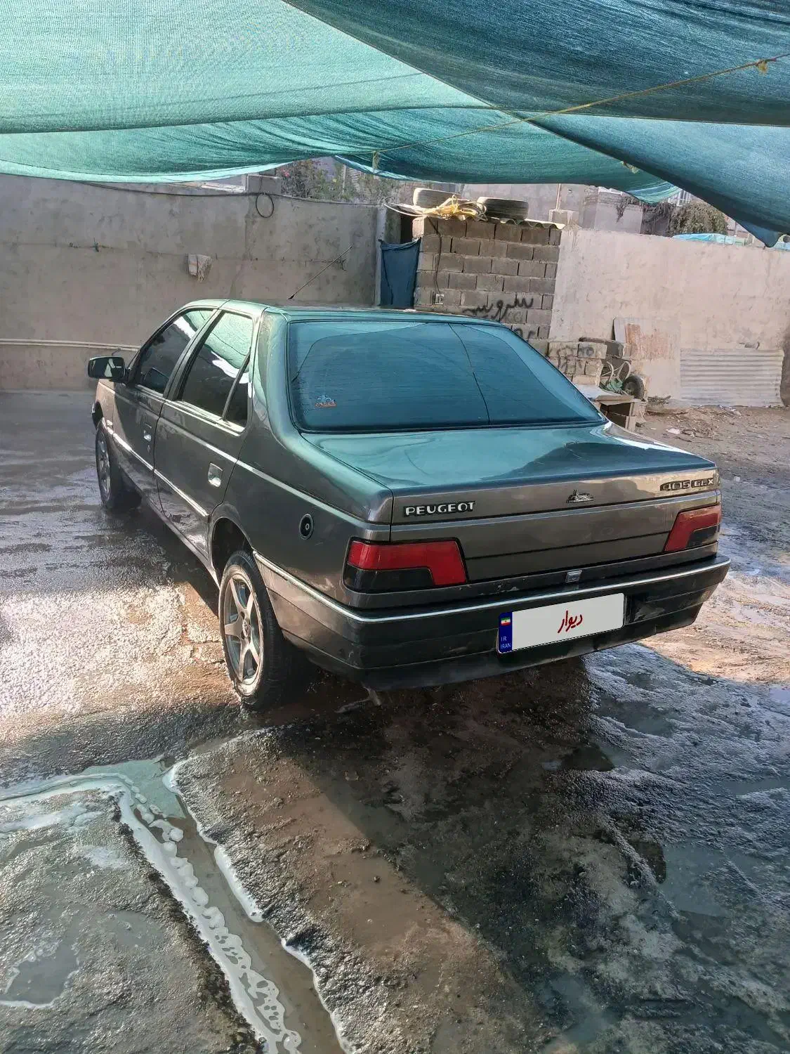 پژو 405کلکسیونی|خودرو سواری و وانت|گنبد کاووس, |دیوار