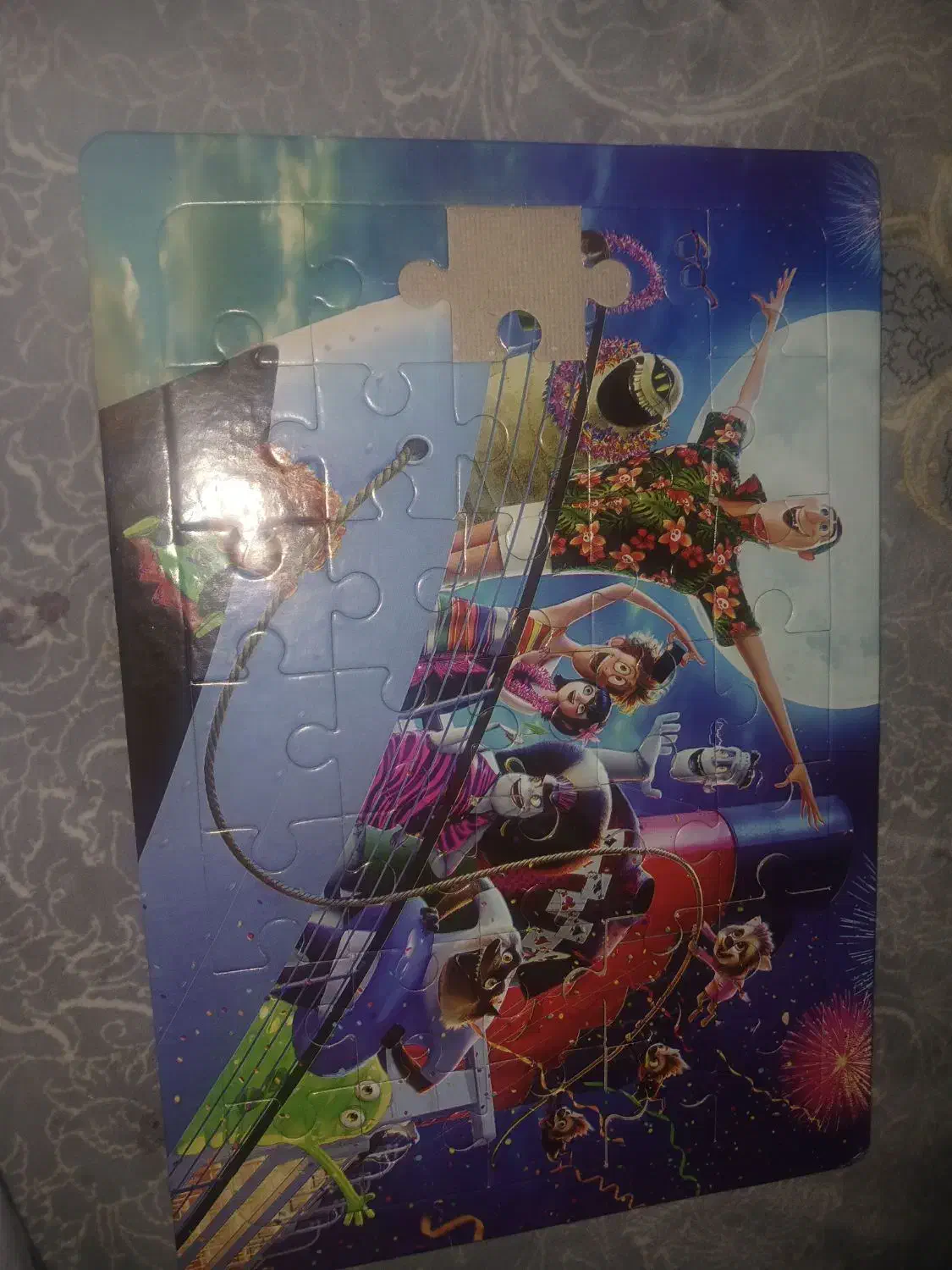 پازل|اسباب‌بازی بچه|ساوه, |دیوار