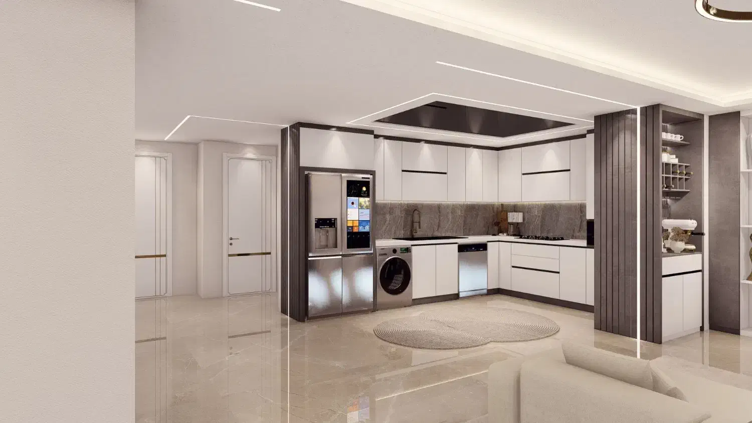 دکوراسیون داخلی و کابینت وکمد دیواری|مصالح و تجهیزات ساختمان|فولادشهر, سایت صنعتی کاوه|دیوار