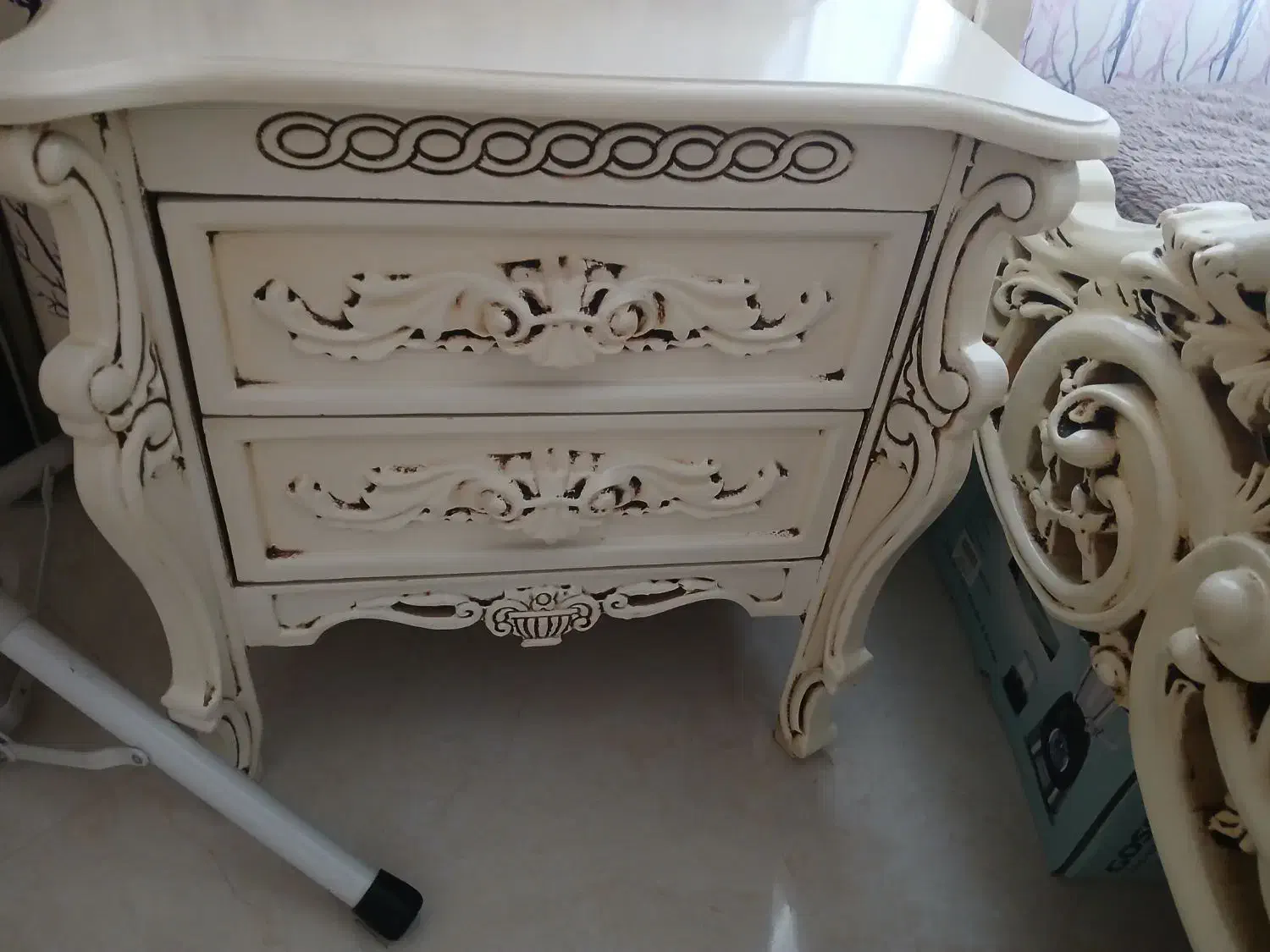 سرویس خواب چوب سلطنتی|تخت و سرویس خواب|همدان, |دیوار