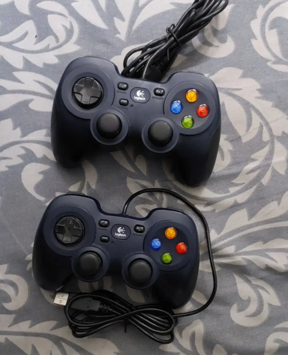 دسته با سیم لاجیتک نو|کنسول، بازی ویدئویی و آنلاین|تهران, باغ فیض|دیوار