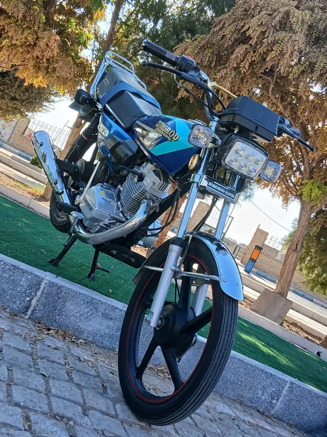 موتور 125|موتورسیکلت|رفسنجان, |دیوار