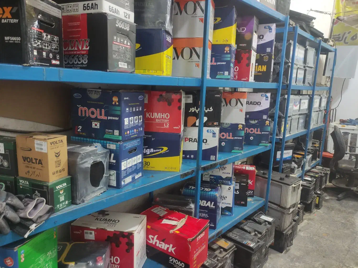 باتری دست دوم باطری استوک کارکرده باتری ماشین|قطعات یدکی و لوازم جانبی|قدس, شهر‌قدس|دیوار