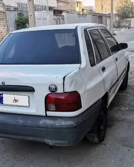 پراید مدل 81|خودرو سواری و وانت|شیراز, قلعه نو|دیوار