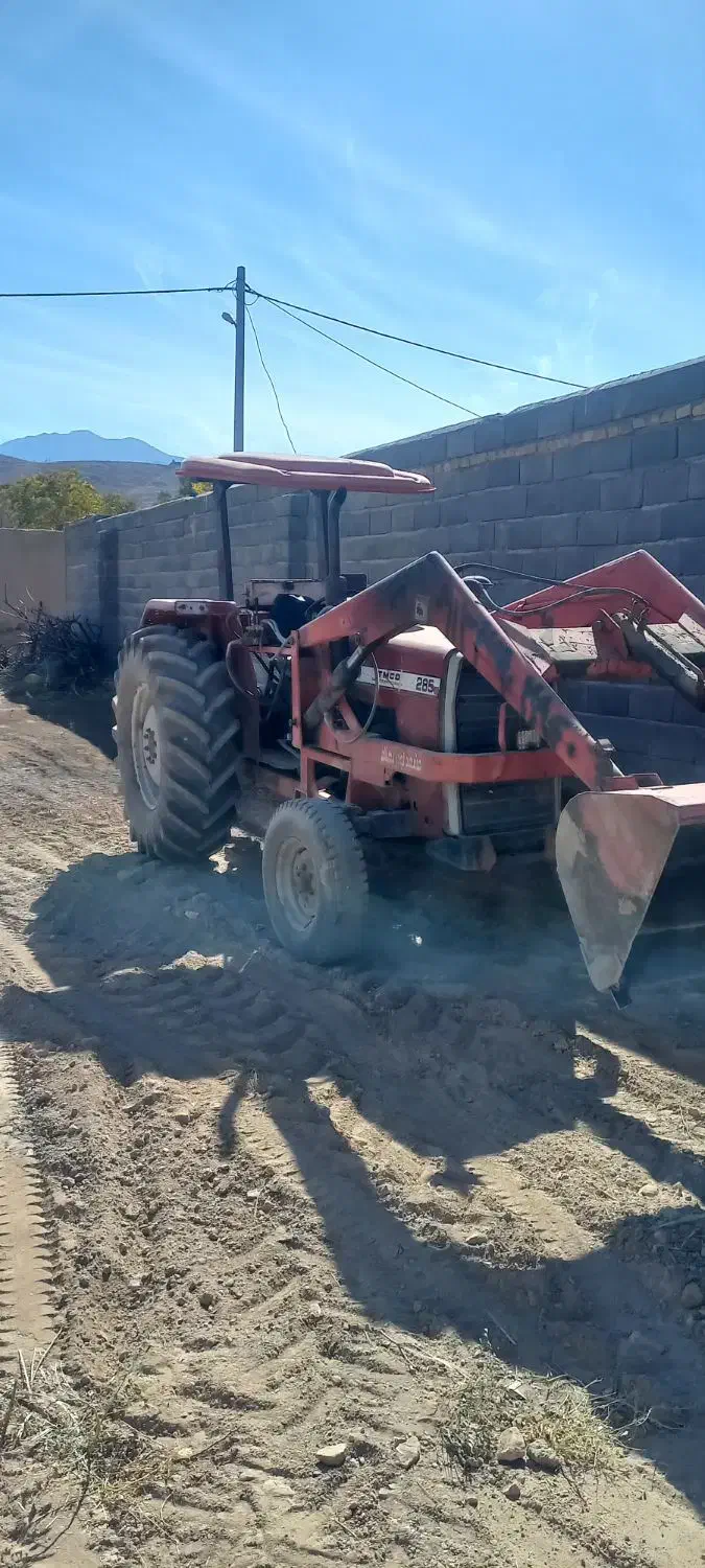 تراکتور ۲۸۵مدل ۸۵|خودرو سنگین|ماهان, |دیوار