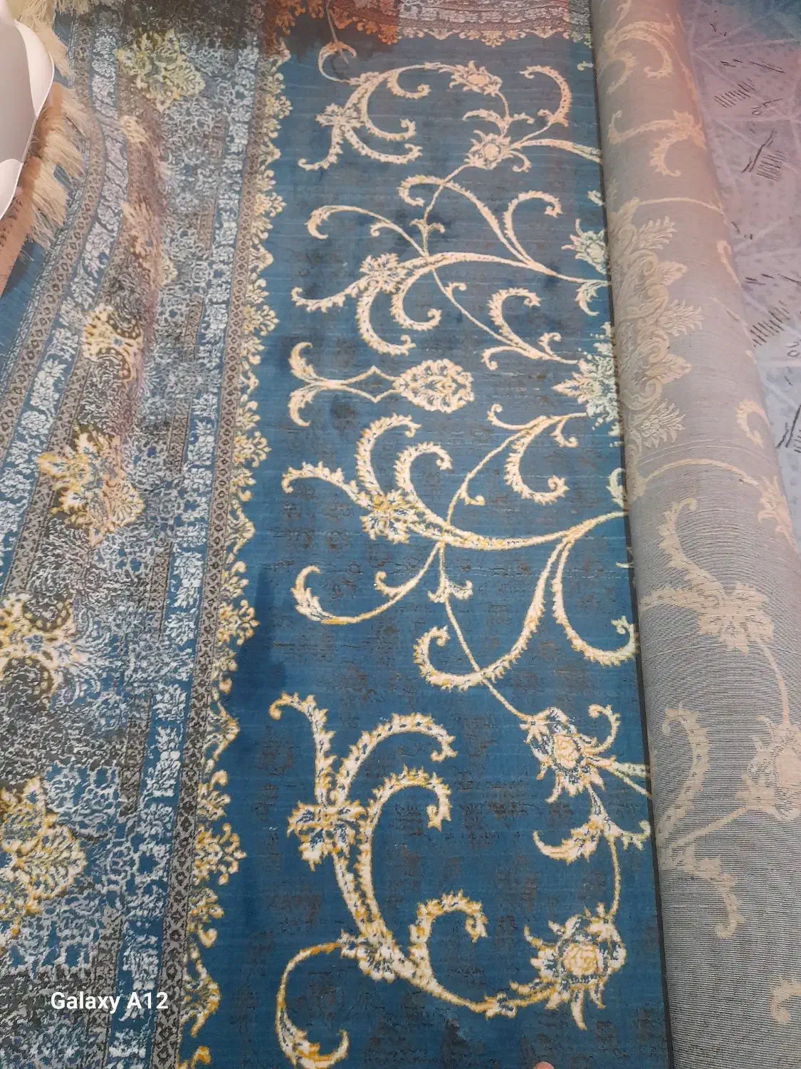 قالی ۱۲متری|فرش|کرمان, |دیوار