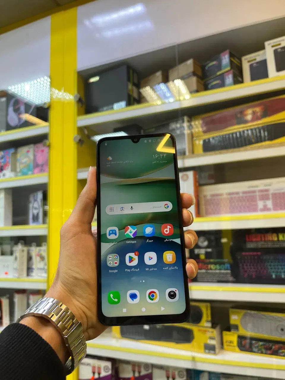 Redmi A5 با حافظه 64 گیگابایت|موبایل|مشهد, رضاشهر|دیوار
