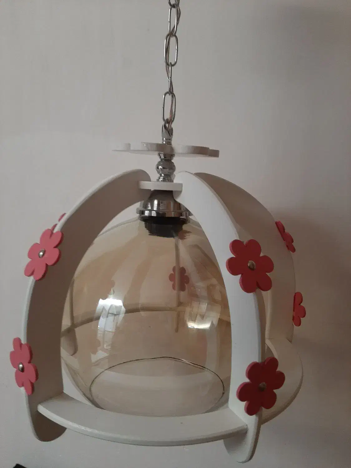 لوستر چوبی کودک نونو|لوستر و چراغ آویز|کرمانشاه, |دیوار