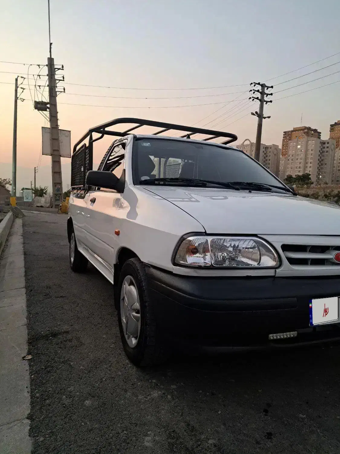 پراید وانت 151 مشابه صفر|خودرو سواری و وانت|تهران, ازگل|دیوار