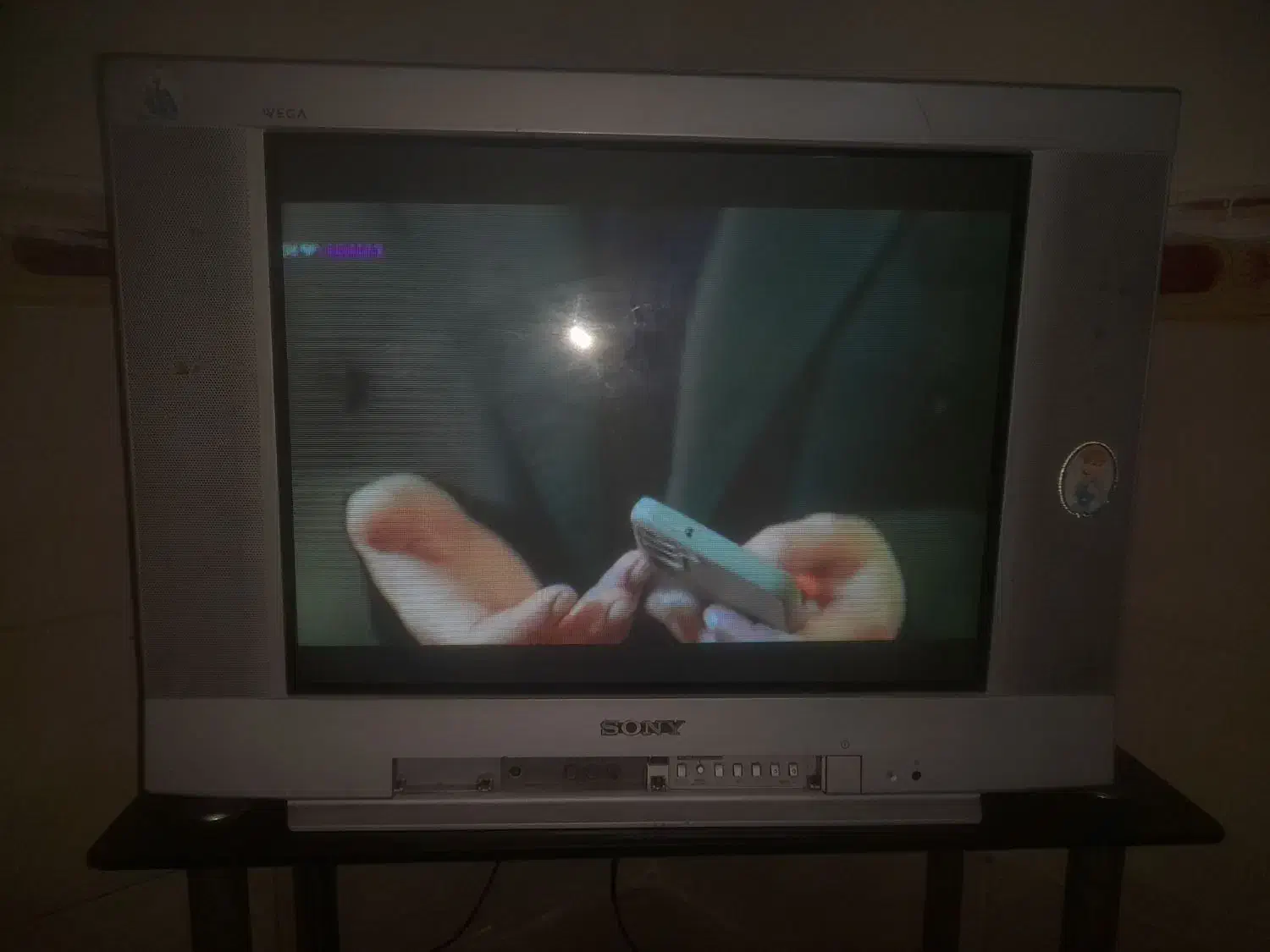 تلویزیون ۲۵ اینچ سونی|تلویزیون و پروژکتور|آبادان, |دیوار