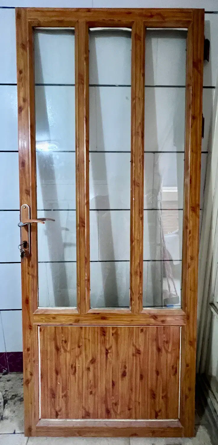 فروش دو عدد درب آلومینومی|مصالح و تجهیزات ساختمان|بهبهان, |دیوار