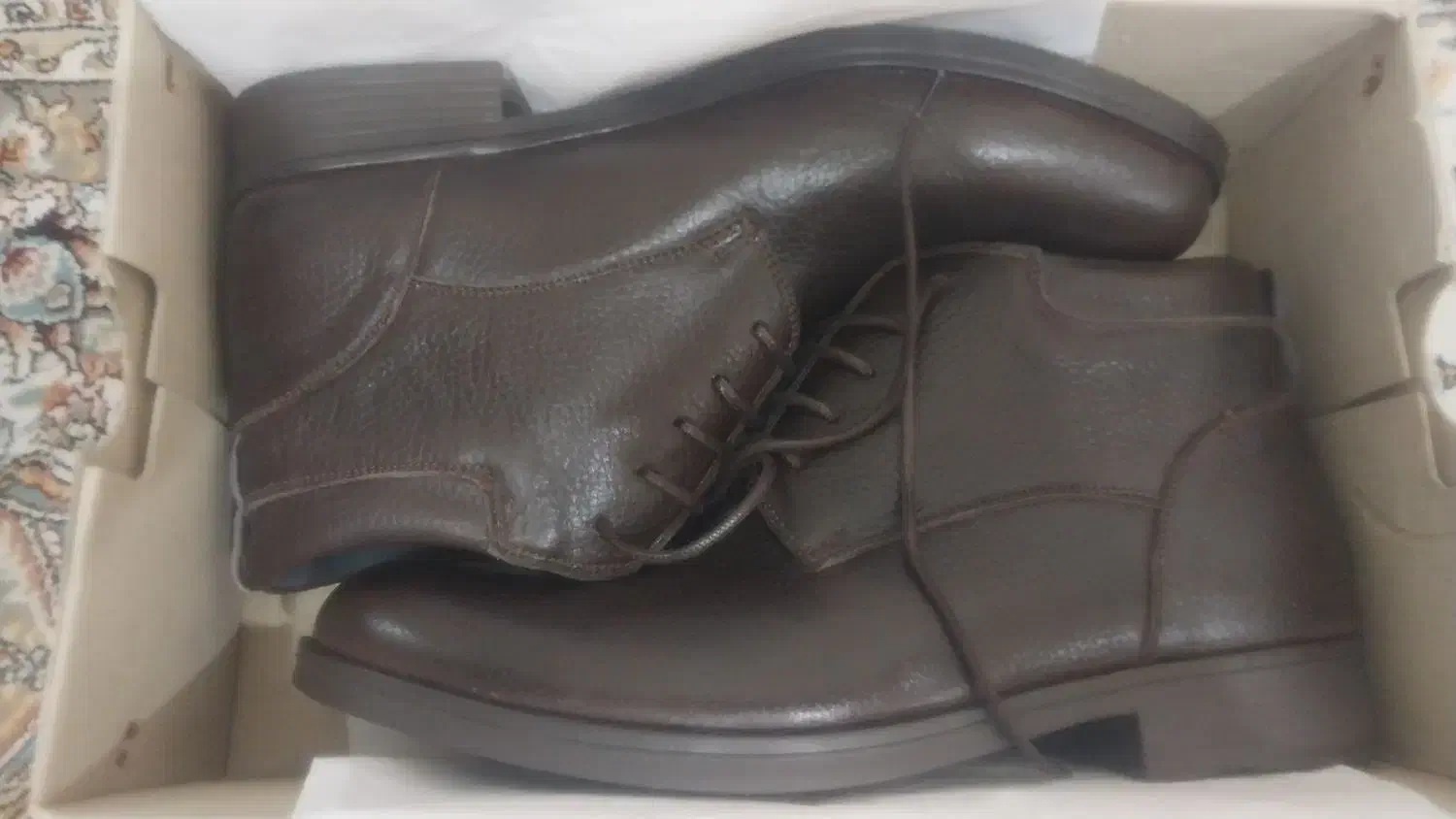کفش نیم بوت تمام چرم|کیف، کفش، کمربند|تهران, شهرک صادقیه|دیوار